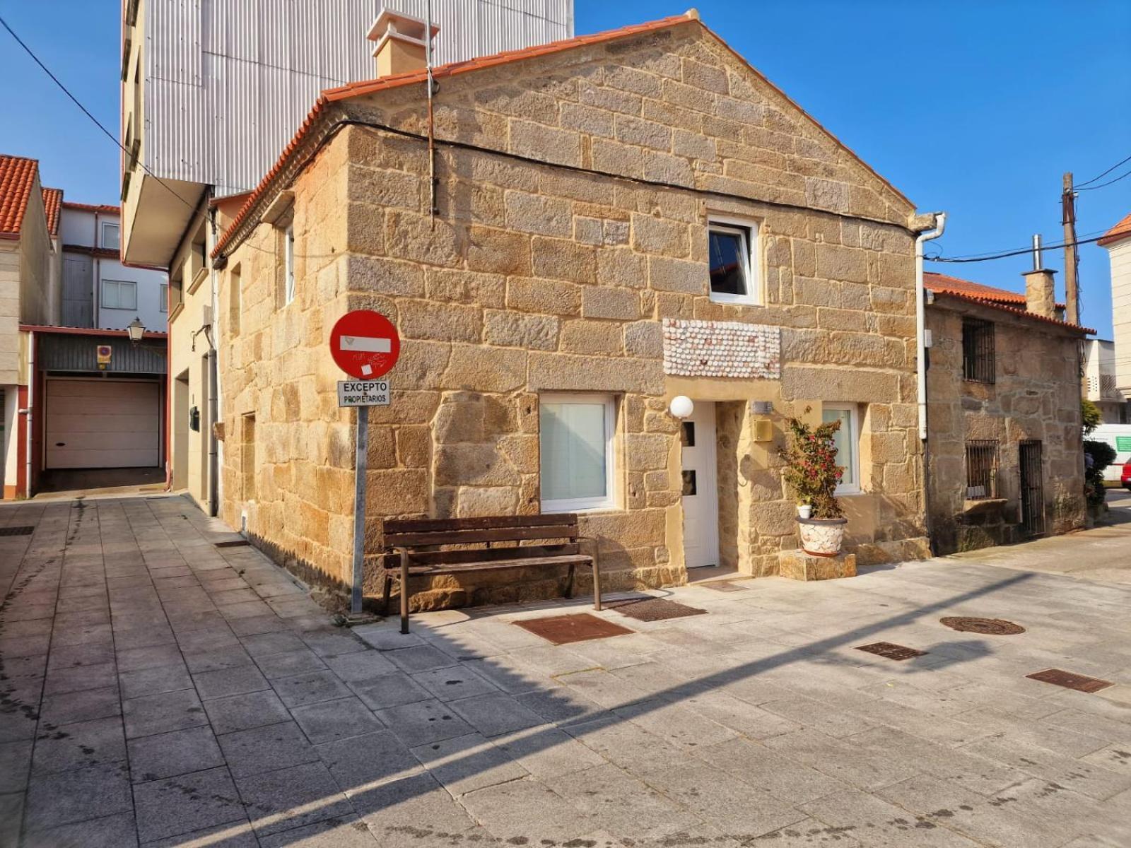 Peregrina Villa Villanueva De Arosa Exterior foto